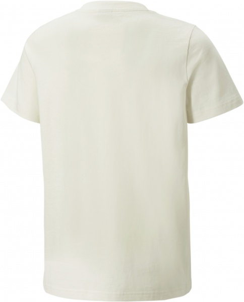 Футболка Puma ESS BETTER GRAPHIC TEE KIDS 67365899 р.110 бежевый