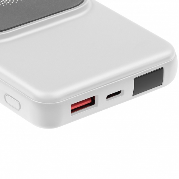 Внешний аккумулятор (Powerbank) Xo 10000 mAh white (XO-PR161 20W 10000mAh white) 
