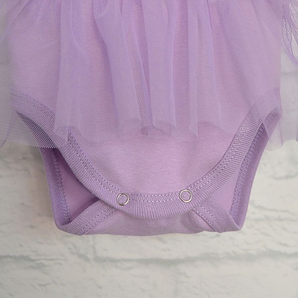 Боди для девочки Blanka р.68 фиолетовый 110194 