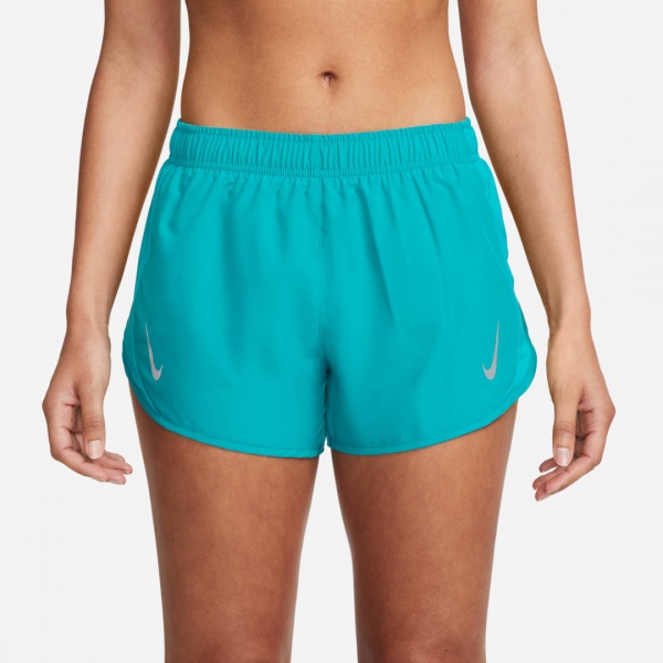 Шорты Nike W NK FAST DF TEMPO SHORT DD5935-443 р. S бирюзовый