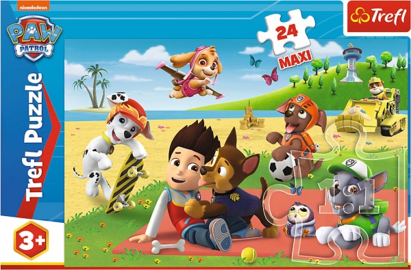 Пазли Trefl 24 MAXI Щенячий патруль 14346