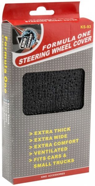 Чохол на руль King Company KS-93 M чорний