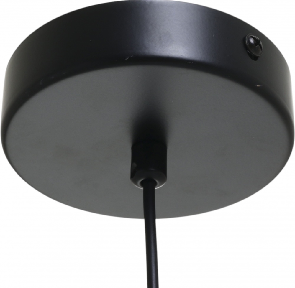 Підвіс Sensio Bresta 1x40 Вт E14 чорний/мідний LS-74662/1PB-E1440W