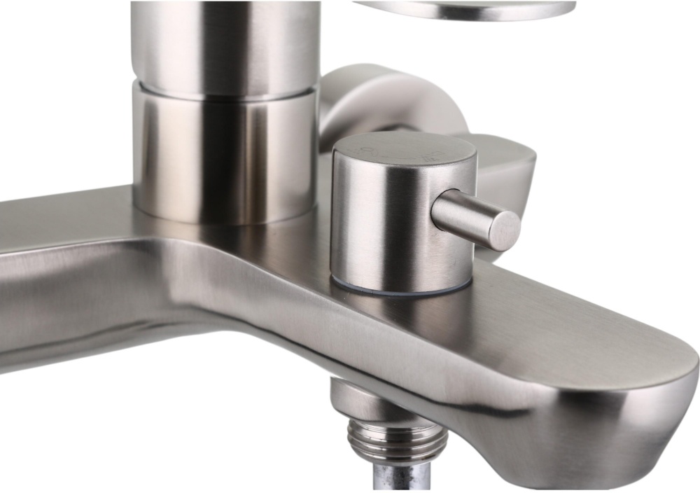 Змішувач для ванни Water House Loop BW0209 сатин