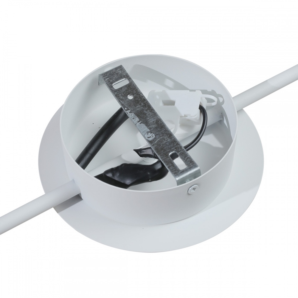 Люстра стельова LIGHT SET PROLISOK 9xGX53 білий