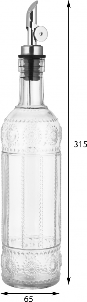 Бутылка для масла с дозатором Flamberg 500 мл