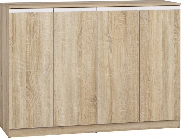 Комод Грейд Естер 4д 1400x1010x442 мм дуб сонома /дуб сонома 