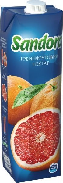 Сік Sandora Грейпфрутовий 0,95л (4823063112864) 