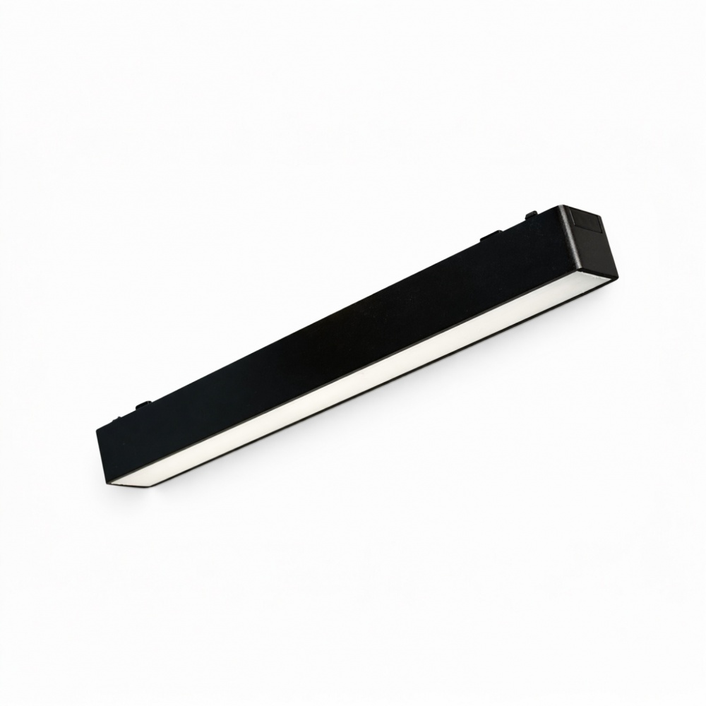 Магнітний трековий світильник LIGHT SET SAPSAN LED USM 2604 10 Вт 4000 К чорний