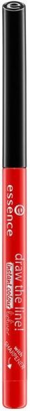 Карандаш для губ Essence Draw The Line Instant Colour Lipliner №12 Head to-ma-toes 0.25 г