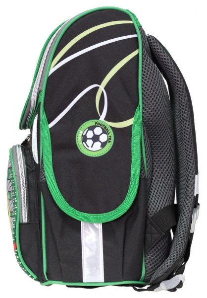 Ранец школьный RAINBOW Football 34x26x13 см 9-507