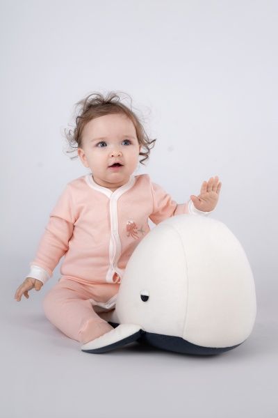 Человечек Sasha Essense р.68 оранжевый 4152/5 