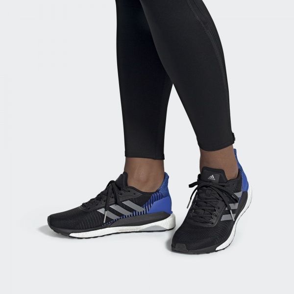Кроссовки Adidas SOLAR GLIDE ST 19 W G28106 р.7 черный