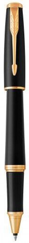 Ручка-роллер Parker Urban Muted Black с позолотой 