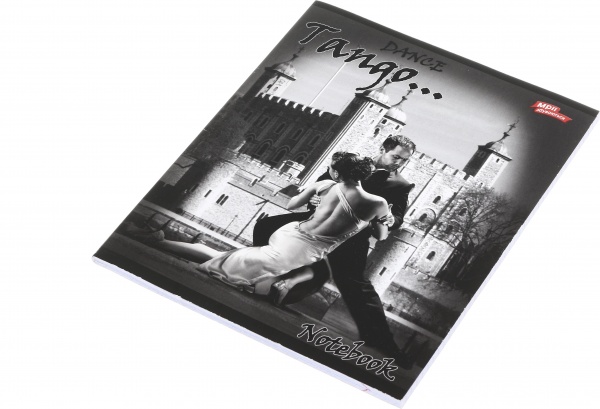 Тетрадь школьная уф-лак 60 листовв клетку в ассортименте