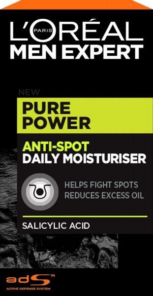 Крем для лица день-ночь L'Oreal Paris Men Expert Pure Power 50 мл