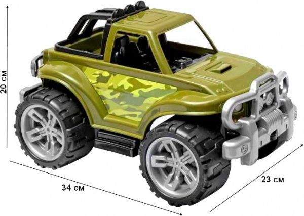 Іграшка ТехноК Позашляховик 3565