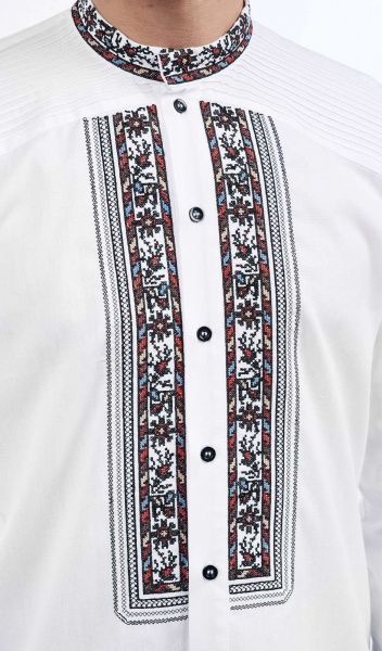 Сорочка Едельвіка чоловіча 266-19/09 білий р. 48 