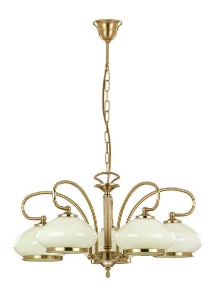 Люстра подвесная ALFA ASTORIA 5xE27 медь 5321;5325321 