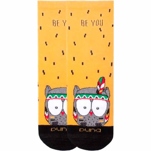 Носки детские Duna 4052 р.12–14 желтый