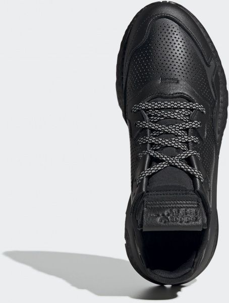 Кроссовки Adidas NITE JOGGER EF5400 р.UK 9,5 черный