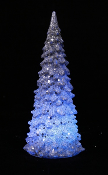 Ялинка декоративна що світиться 17х7.2 см в асортименті 2005 