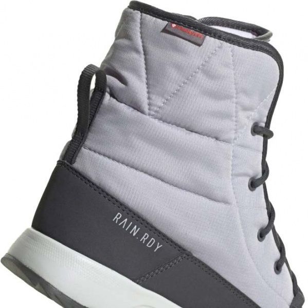 Чоботи Adidas TERREX CHOLEAH PADD FV6653 р. UK 4,5 сірий