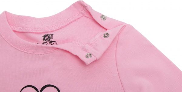 Комплект ALG розовый р.74 521402 