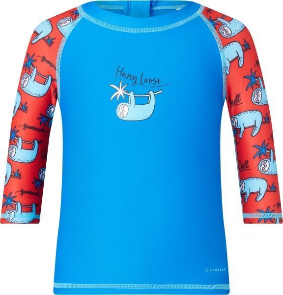 Футболка Firefly BB Sonny kids 412918-523 86 синьо-чорний