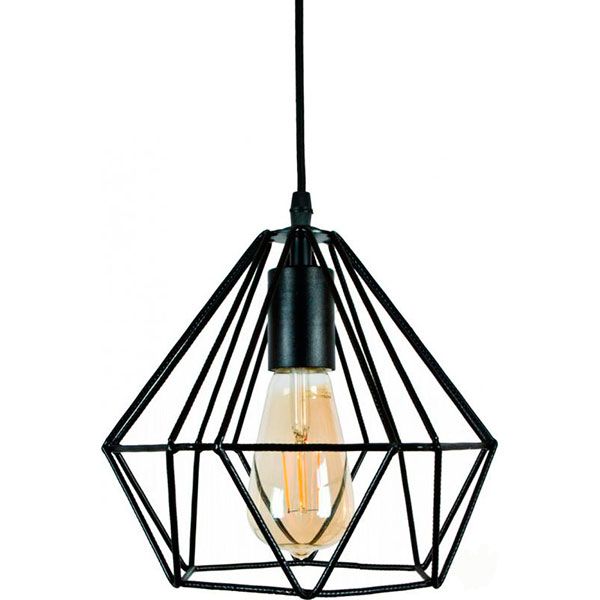 Підвіс Геотон НСБ 02-60-198 ЛС 0504 1xE27 чорний 47760 