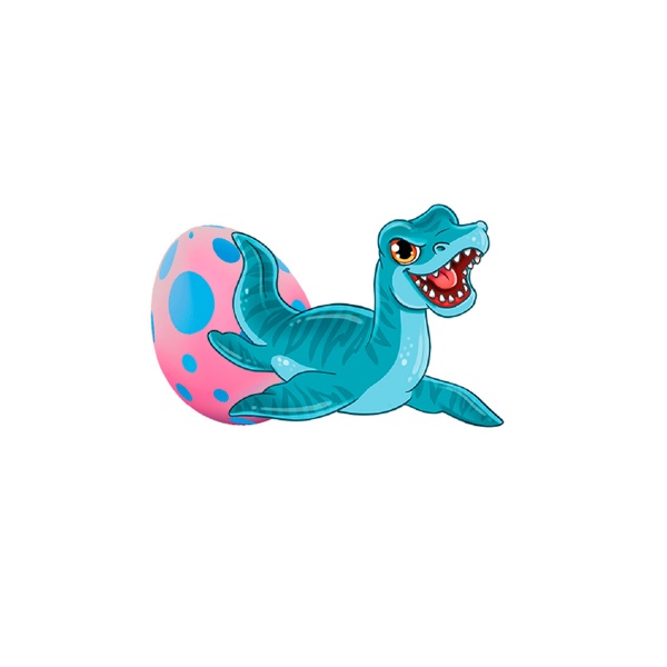 Растущая игрушка Sbabam Dino Eggs Winter Зимние динозавры (в ассортименте) T059-2019