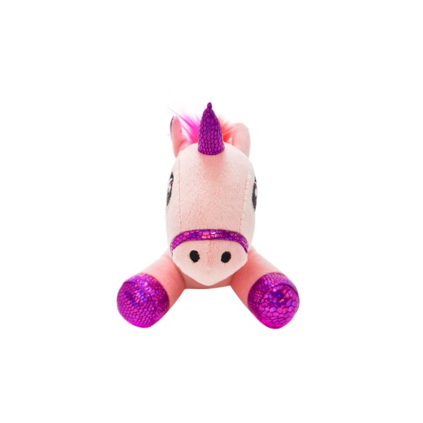 М'яка іграшка WP Merchandise Єдиноріг Starfly 20 см рожево-малиновий FWPUNISTRFL22PK20