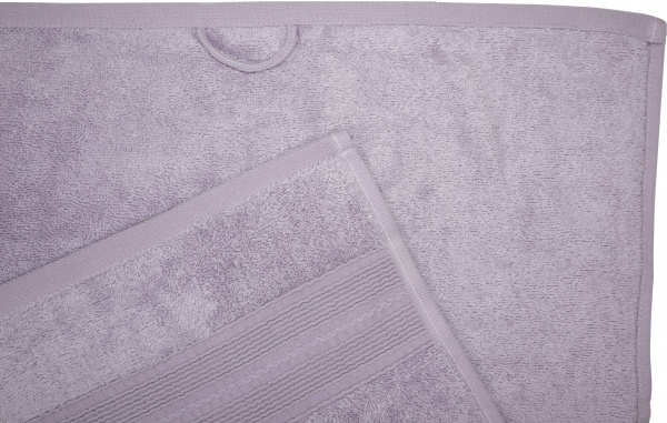 Рушник махровий Savasan 50x90 см ірис La Nuit 