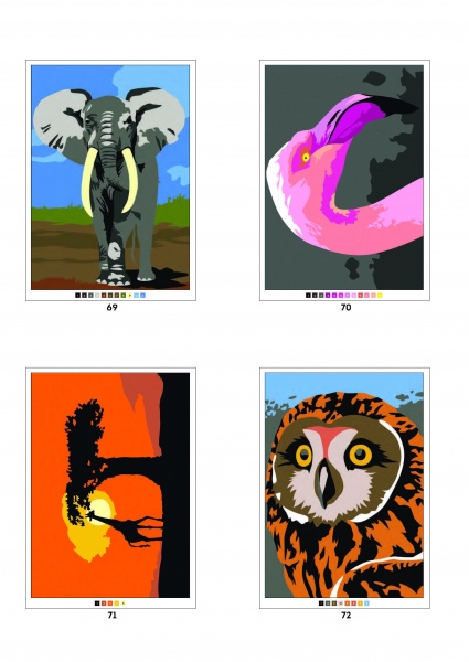 Книга-розмальовка «100 магічних фарбованок. Камуфляж» 978-617-7853-42-7