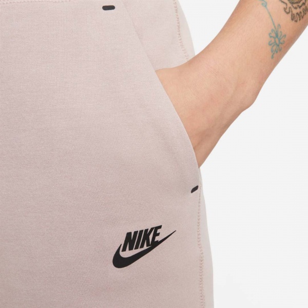 Штани Nike W NSW TCH FLC ESSNTL HR PNT CW4292-272 р. XS бежевий