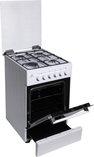 Плита комбинированная Greta KGE 52 LG 33 W