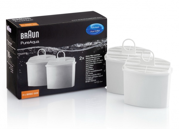 Фильтр для кофеварок Braun BRSC006 2 шт. 
