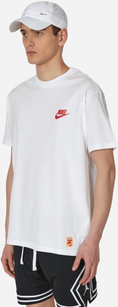Футболка Nike M NSW TEE M90 SOLE FOOD LBR FB9805-100 р.L білий