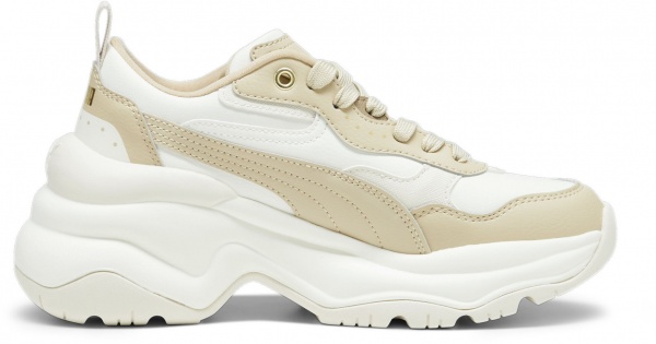 Кроссовки Puma CILIA WEDGE 39391504 р.36 бежевый