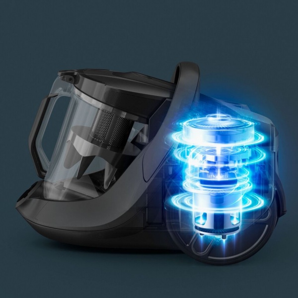 Пылесос Rowenta Green Force Cyclonic RO7C66EA black 