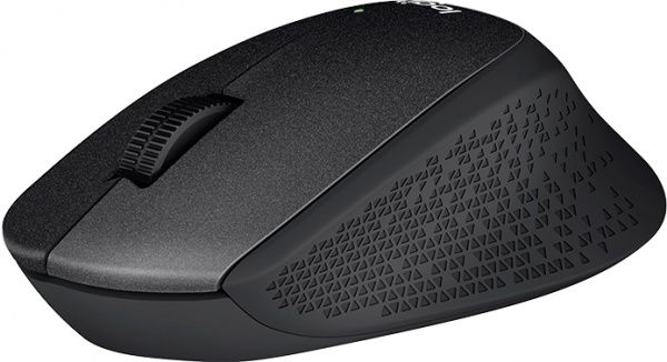 Миша Logitech M330 Silent Plus EMEA 910-004909 black 
