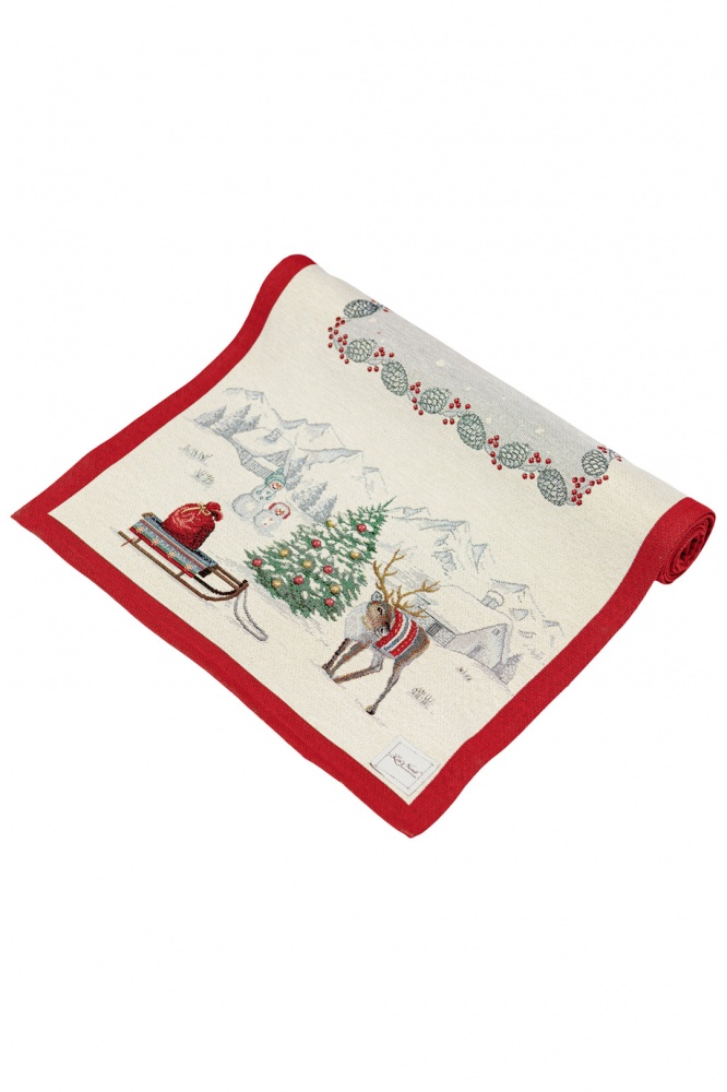 Дорожка (раннер) Зима 35x100 см La Nuit