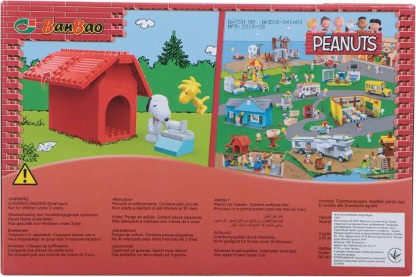Конструктор BanBao Снупи Будка