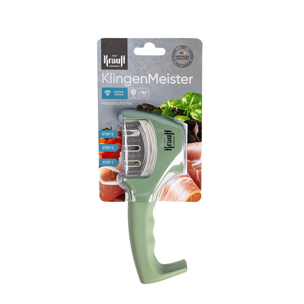 Точилка для ножей Krauff зеленая 29-305-225