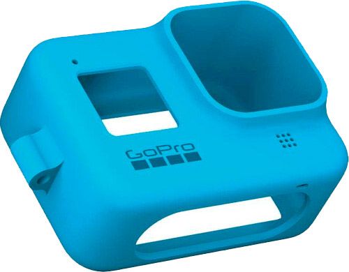 Чехол защитный GoPro Sleeve & Lanyard Blue для HERO 8