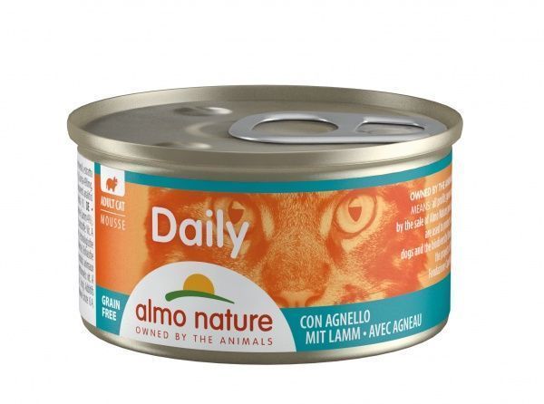 Консерва Almo Nature Daily Menu Cat з ягням 85 г
