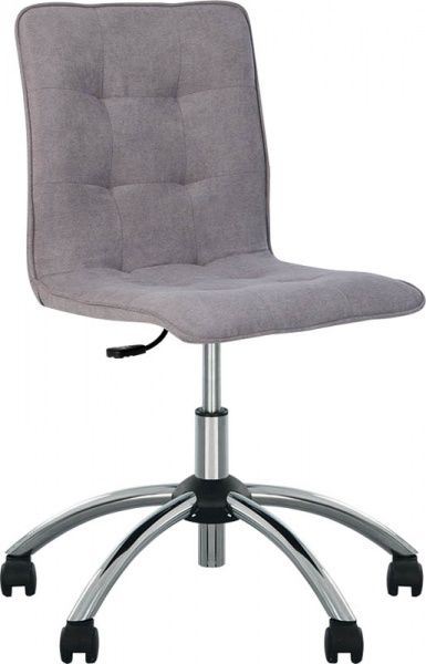 Крісло Nowy Styl Bit Gts Chrome Soro 93 сірий 