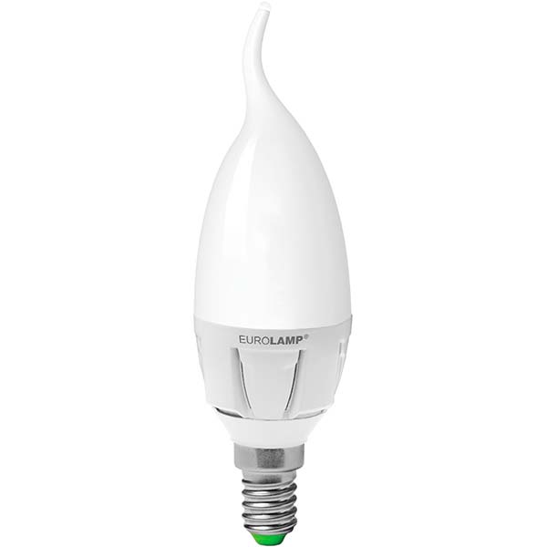 Лампа LED Eurolamp 6 Вт E14 Turbo тепле світло