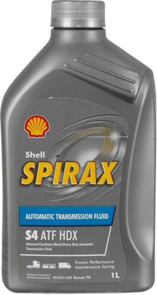 Мастило трансмісійне SHELL Spirax S4 ATF HDX 1 л