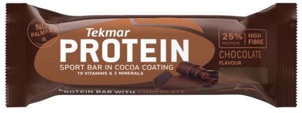 Протеїновий батончик Tekmar з шоколадом 60 г 